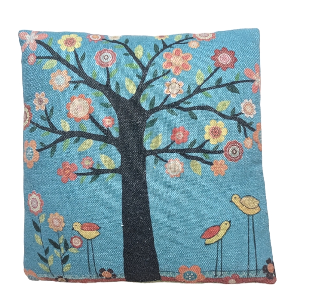 Decorative Floral Throw Pillow